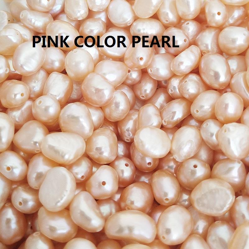120 CM LONG PEARL NECKLACE ,100% NATURAL FRESHWATER PEARL,7-8 MM Baroque Pearl Shape ,knotted SWEATER NECKLACE