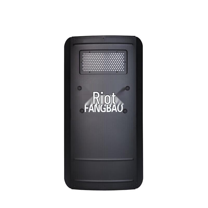 Curved Aluminum Alloy Riot Shield