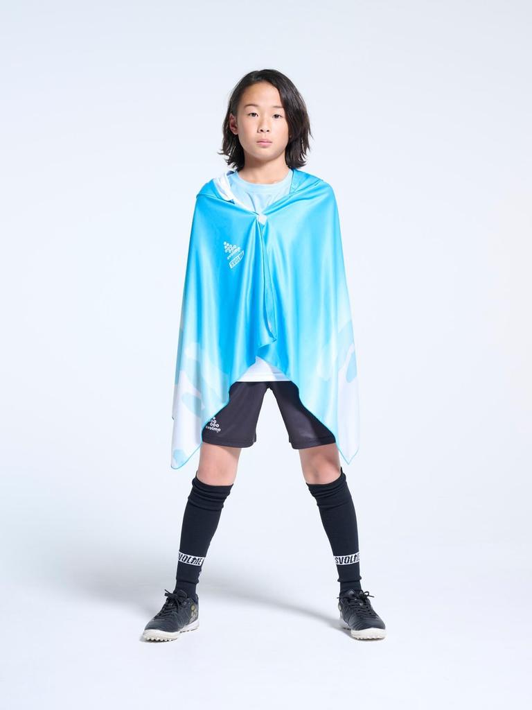 SVOLME Cooling Poncho Size Sax 1252-42029, F,