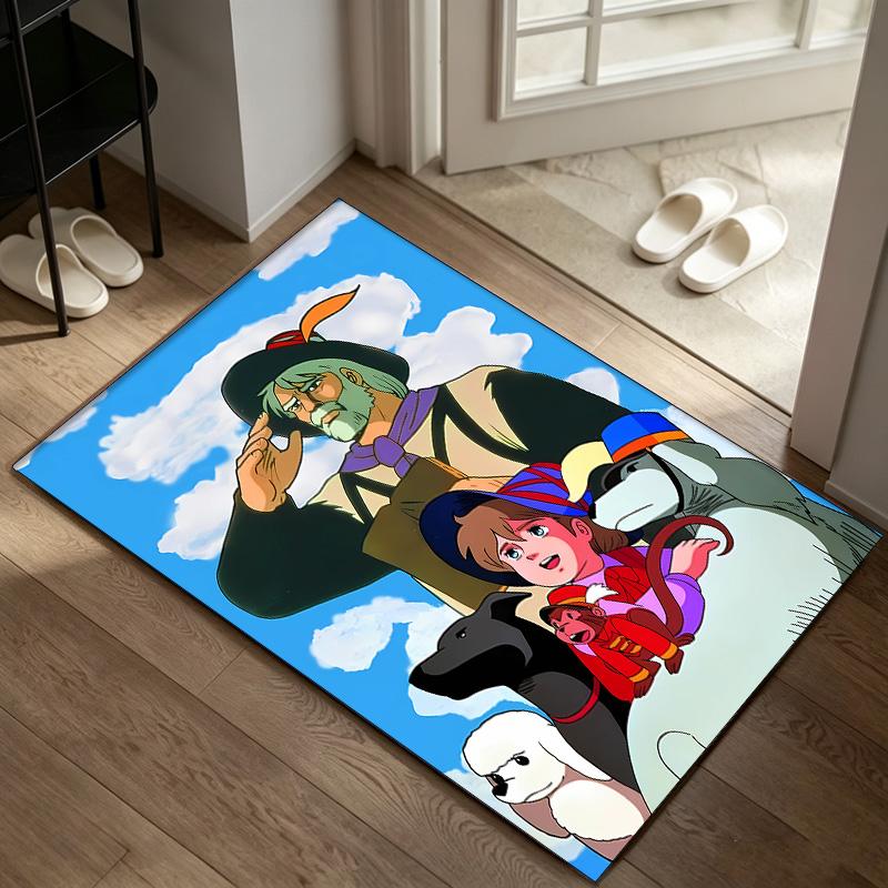Ie Naki Ko Remi A rug suitable for office chair areas living rooms and computer desks perfect for home offices and an ideal holiday gift