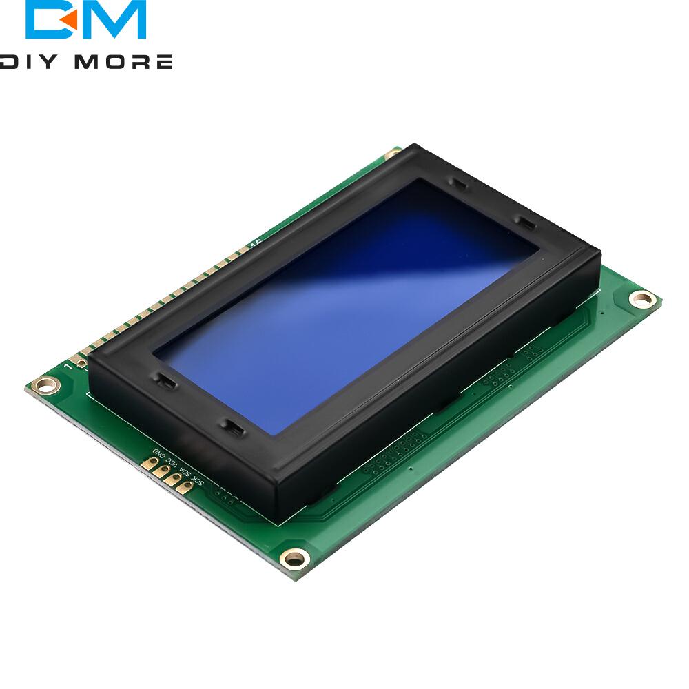 LCD 1604 LCD Blue/yellow Screen Display Module 16X4 Character With LED Backlight for Arduino