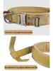 Outdoor Tactical Nylon Dog Collar with Liftable Handle