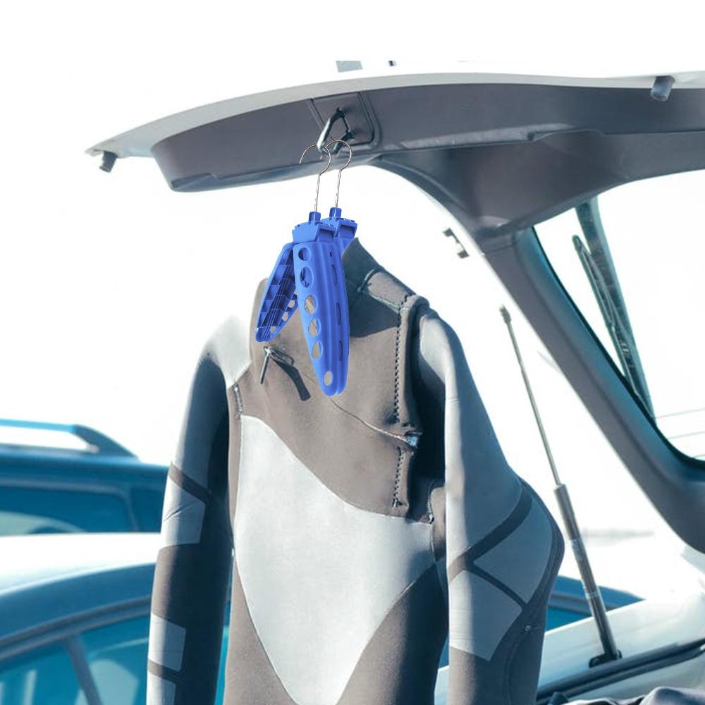 PP Material Surfing Thicken Wetsuit Rack Diving Accessories Diving Suit Hanger Drysuit Storage Rack