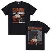 Singer Shawn Unisexdes On The Road Again Tour 2025 Print T Shirts Unisexs Women Hip Hop T Shirt 100 Cotton ONeck Tshirt Streetwear