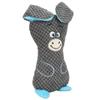 Plush Dog Toy Soft Squeaky Bite Resistant Interactive Pet Chewing Toy for Small Medium Large Dogs
