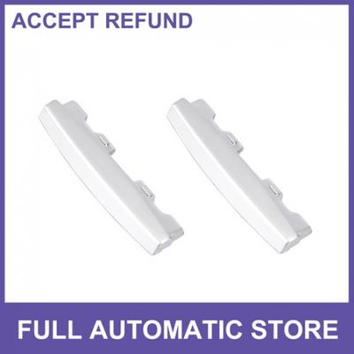2pcs for BMW X5 F15 F16 Front AC Air Vent Outlet Tab Clip Chrome Plated Trims