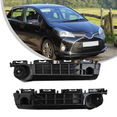 For Toyota Yaris Front Bumper Bracket Pair for Models from 2012 To 2014
