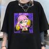 Hot Sales Anime T Shirts Women Men Summer Cool Short Sleeves Anya Forger Printing Personality Harajuku T-shirt