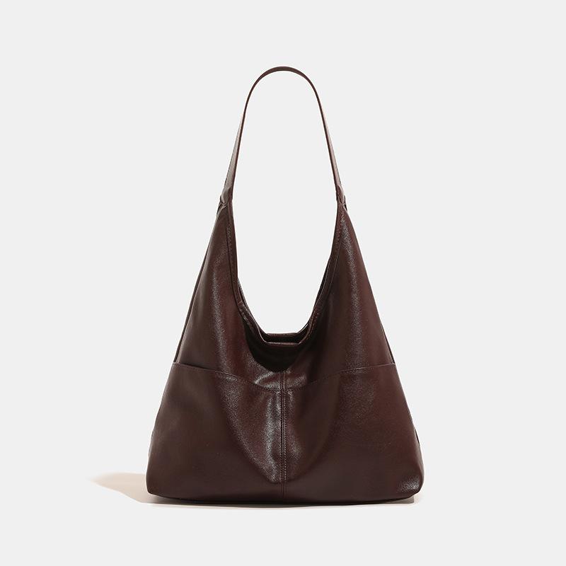 Retro-Unterarmtasche Damen neue trendige Persönlichkeit Ins Mode-Tragetasche Nische Große Kapazität Pendler-Schultertasche Damen