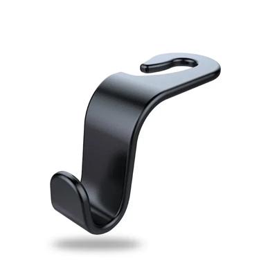 Front Seat Headrest Hook Car Seat Hook Multifunctional Car Clips Storage Rack Auto Fastener Hangers Interior Accessories