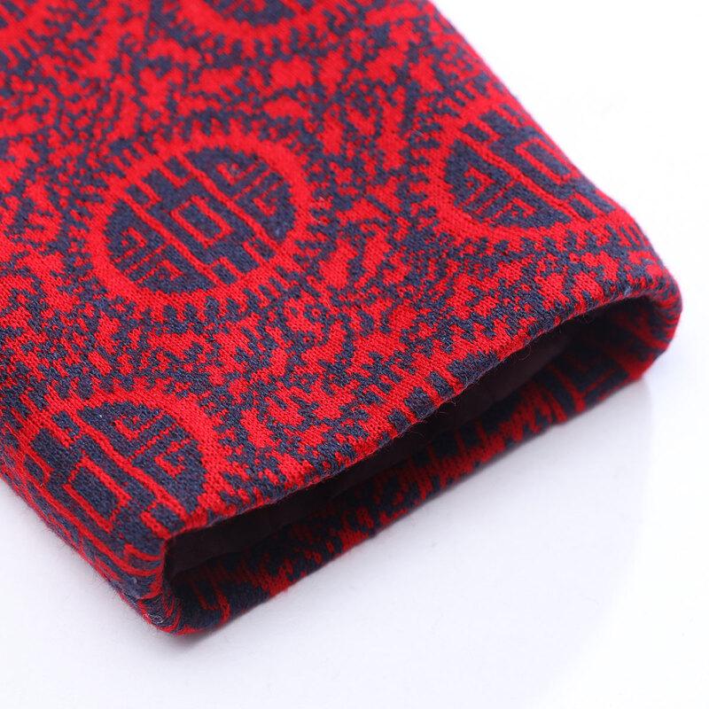 SIFONE Women's Festive Padded Tang Suit Jacket