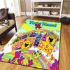 Mr. Men Little Miss Custom Name Carpet Rug for Living Room Bedroom Home Sofa Decoration,Kids play Non-slip Floor Mat