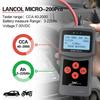 12V Micro-200 PRO Car & Motorcycle Battery Testing Instrument