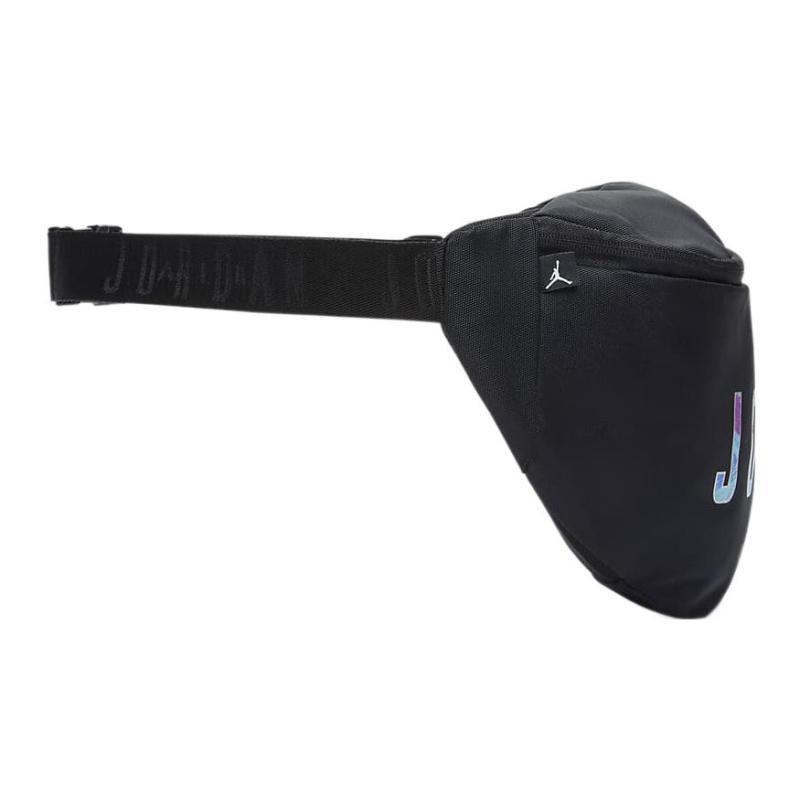 Jordan Polyester Fanny Pack Crossbody Bags Regular Unisex Black Jordan FB2396-010