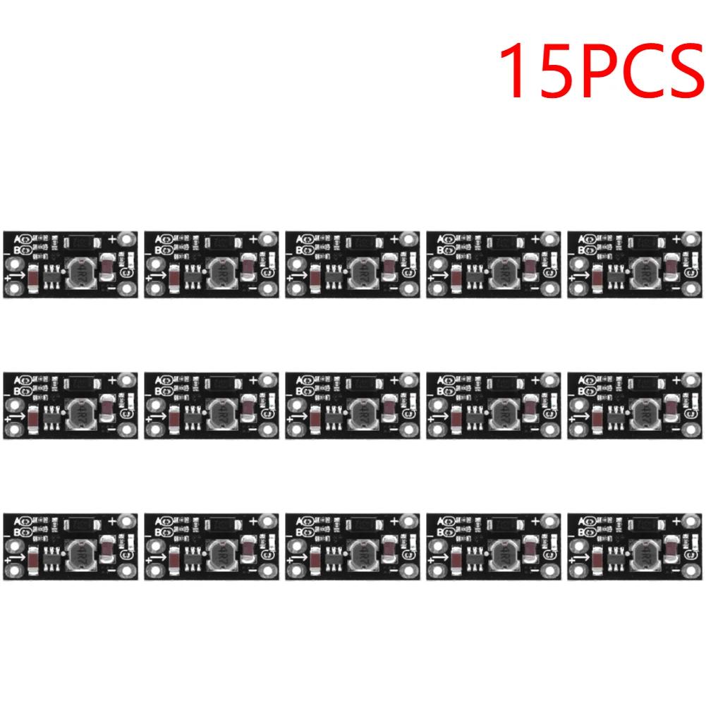 20PCS Mini DC-DC Boost Step Up Converter 3V 3.2V 3.3V 3.7V 5V 9V To 12V Voltage Regulator PCB Board Module Lithium Battery Boost