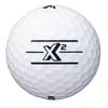 DUNLOP Golf Ball SRIXON X2 1 dozen (12 pieces) White