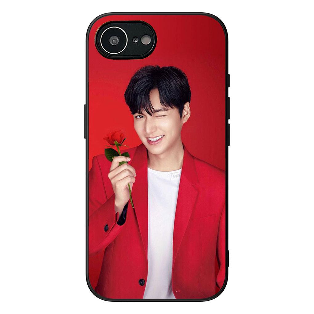 Lee MinHo KPOP Min Ho Casing Phone Cover for Samsung Galaxy S25 S24 S23 FE Plus Ultra S7 Edge A16 A15 5G s25+ Soft Case Galaxy S24 Ultra