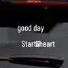 Reflective Cartoon Car Sticker - 'Have a Nice Day' Waterproof Rear Windshield Decal