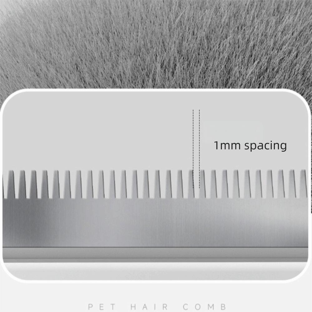 Anti-knot Dog Grooming Comb No Hurt Pet Hair Clipper  Pet Massage Cleaning