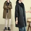 Winter Plus Size Hooded Mid-length Cotton-padded Jacket, Fashion Cotton-padded Jacket, Loose Western Style, All-match Ladies
