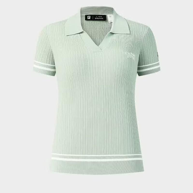 Fila Women's 2026 Summer Tennis V-Neck Short Sleeve Top