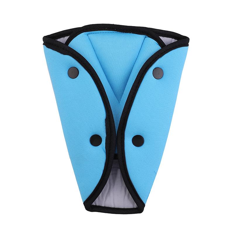 Child Car Seat Belt Shoulder Adjuster for Neck Protection