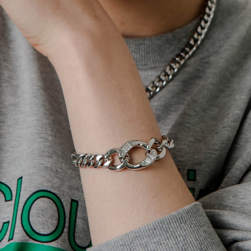SUNDAY DISCO CLUB ELLA BRACELET SILVER