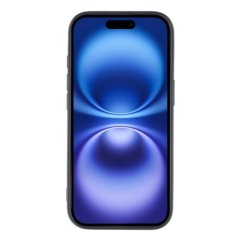 Pro iPhone 17 Magnetické pouzdro Textura karbonových vláken TPU PC Zadní kryt telefonu
