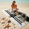 Till Lindemann, Lead Singer of the German Heavy Metal Rock Band Rammstein, Outdoor Camping Vacation Swimming Beach Scarf Decorative Blanket F12