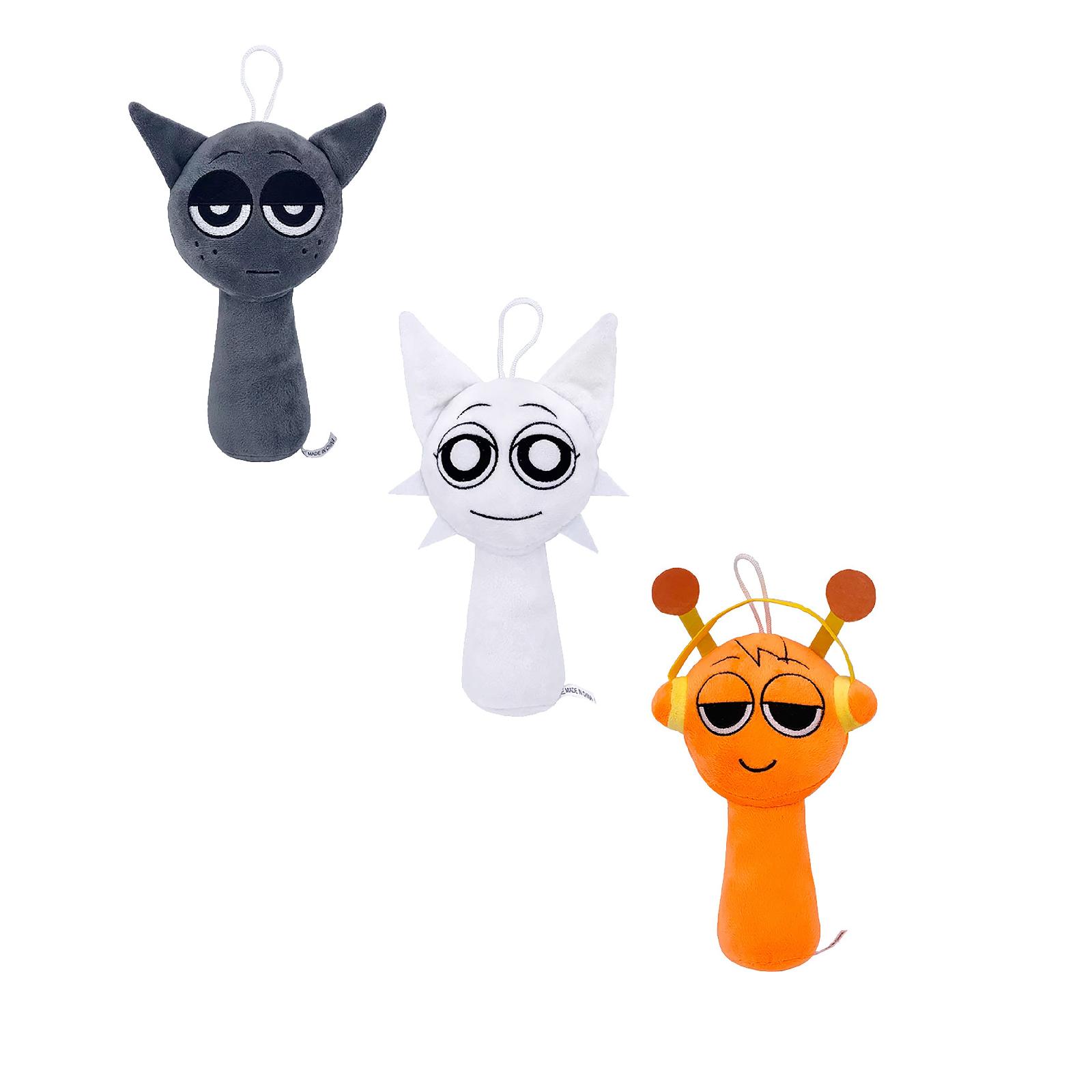 

М яка іграшка лялька (9 дюймів), Дитяча ганчіркова лялька, підходить для подарунка на день народження дівчаток, різдвяна плюшева іграшка в подарунок 3PC