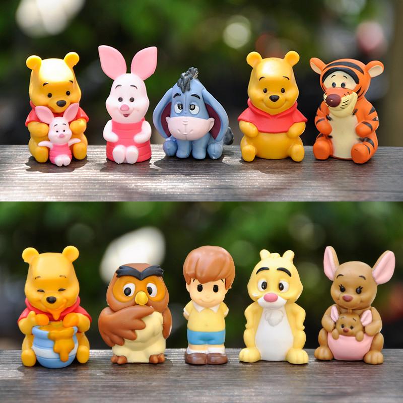 

Tigger Pooh Bear Toy Anime Action Figure Model Collectibles Decoration