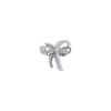 3D Zirconia Bow Nail Art: Luxurious & Shiny Pearl Gel Polish Decoration