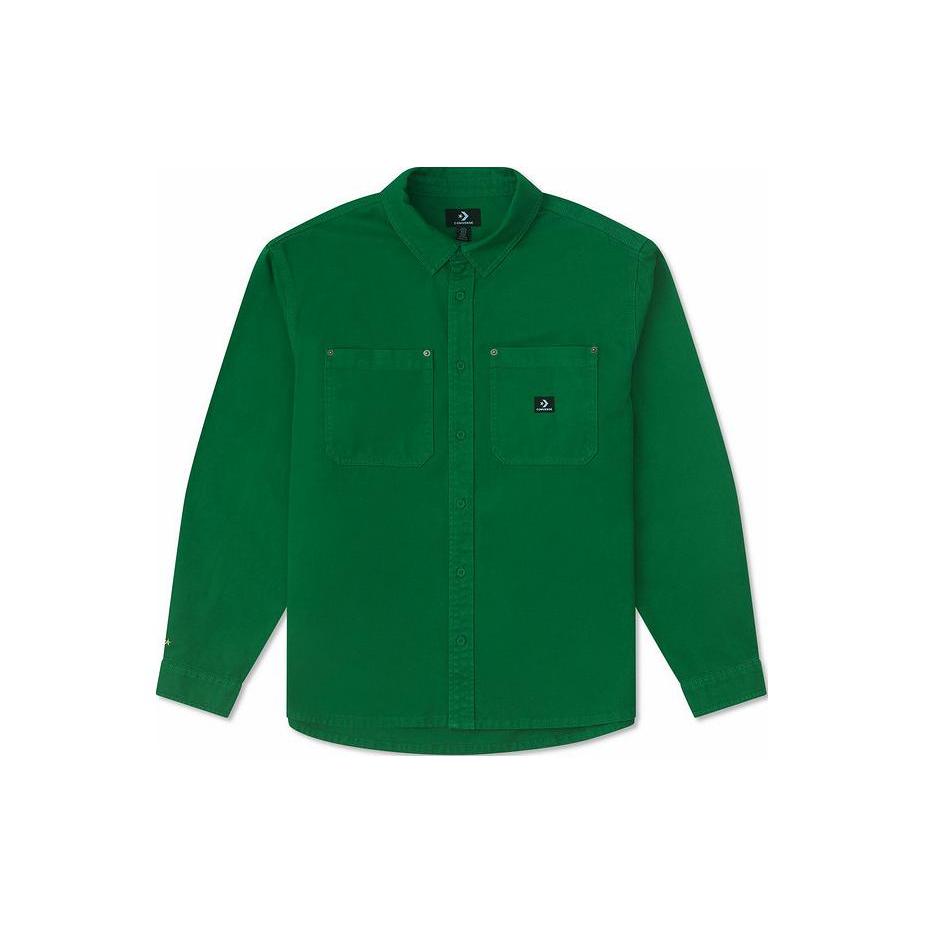 Converse Shirts Men's Green Moderate Workwear 10026908-A02