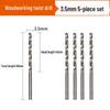 Woodworking Countersink Drill Bit Set: Precision Hole Opener and Screw Hole Beautification Tool.
