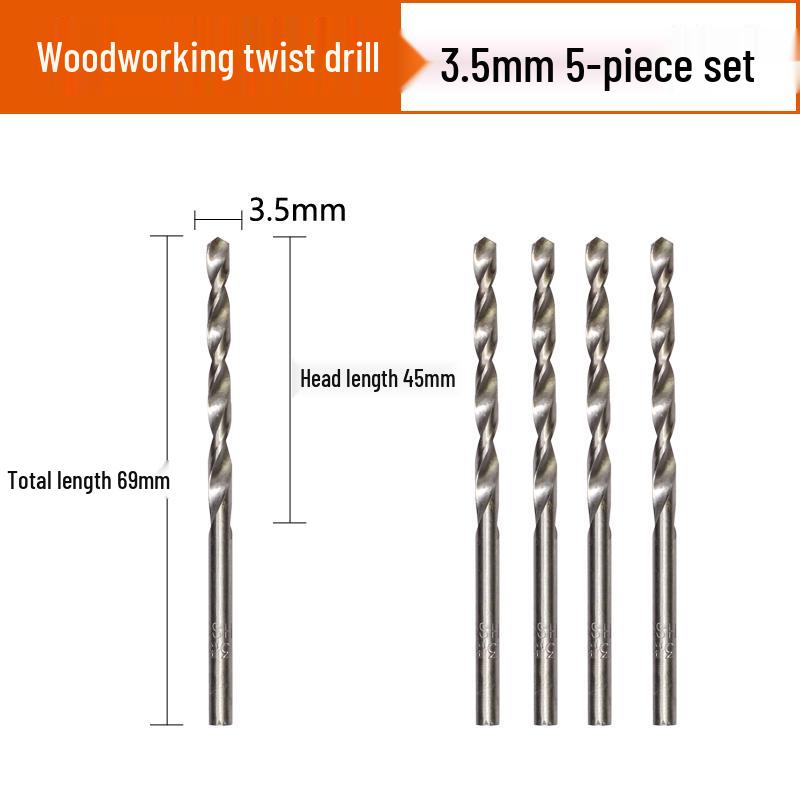 Woodworking Countersink Drill Bit Set: Precision Hole Opener and Screw Hole Beautification Tool.