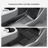 Luckeasy For Tesla Model Y Juniper Standard Rwd  Center Console Lower Storage Box Car Accessories Organizer Storage Case