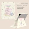 Zhao Lusi Style Rotating Tulip Rabbit Case for iPad Pro 2021