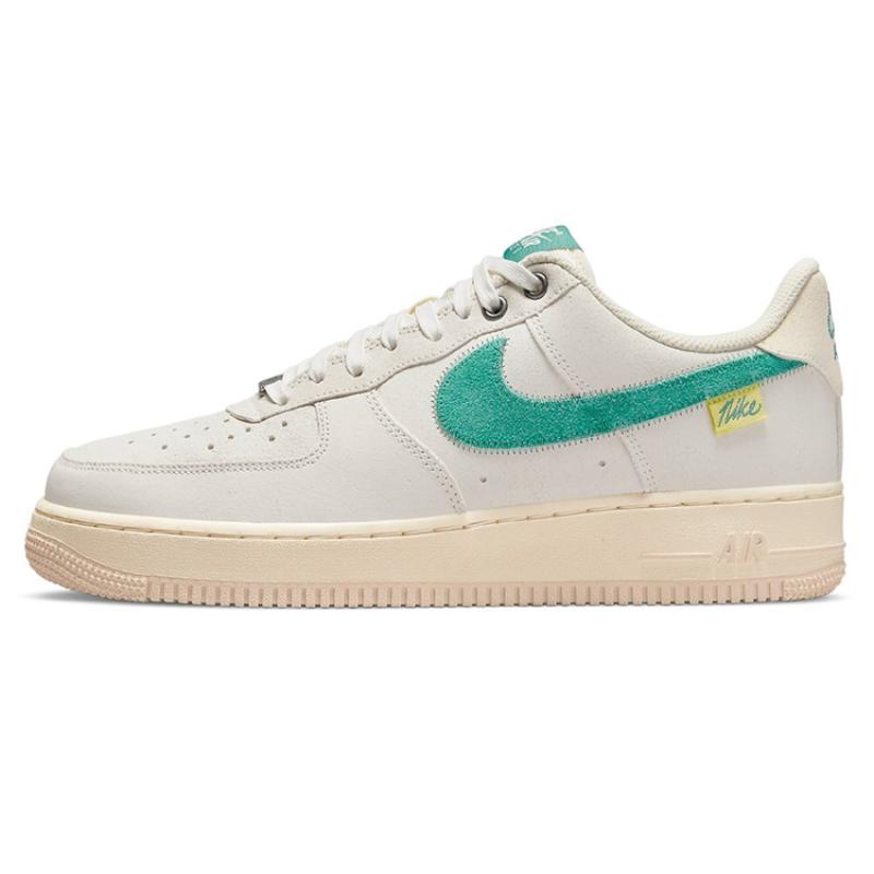 Nike Air Force 1 Low Test Of Time Sail Green Sneakers DO5876-100