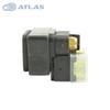 Genuine Suzuki Taiwanese Starter Relay for Address GSR125 Number compatible with V125G/S/SS, GSX-R125, GSX-S125, (Part 31800-36L00-000,