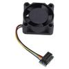Hotend Cooling Fan 15000rpm Double Ball Bearing 3D Printer Extruder Hotend Heat Sink Fan for Bambula