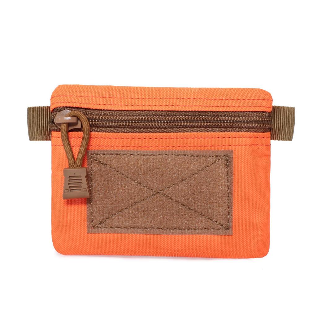 Outdoor EDC Fanny Pack: Wallet, Card & ID Holder, Clutch & Coin Purse Organizer