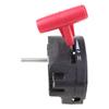Black+Red Durable Lawn Mower Replacement Parts Plastic Throttle Switch Parts