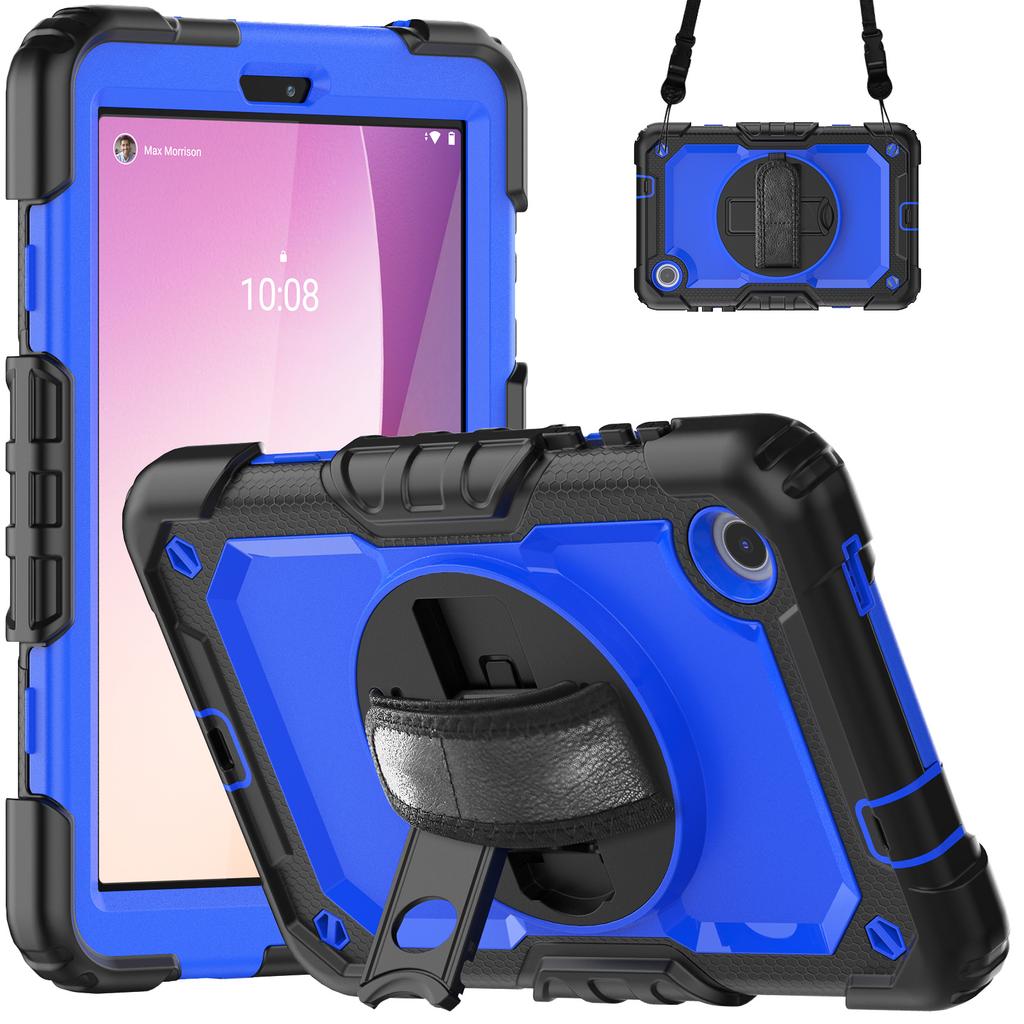Heavy Duty Case For Tab M9 TB-310FU 310XU 9" M8 4thGen 8" TB301FU 301XU 300FU 300XU With Screen Protector Cover