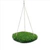 Artificial Grass Bird Swing Mat Natural Foraging Mat Toys Hamster Sleep Bed  Small Animals