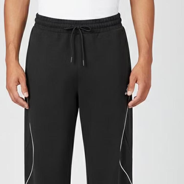 Adidas Stadium Kn Comfortable Lace-Up Straight Leg Casual Pants Men bottoms KC2863