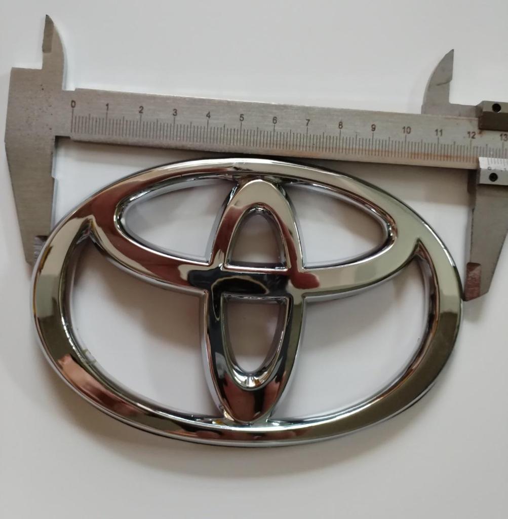 Fits Toyota Emblems: Front & Rear Camry, Crown, Reiz, Corolla, Vios, Highlander Car Logo Stickers