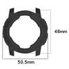 Für Garmin Instinct 3 45mm/Solar 45mm Panzer Uhrengehäuse Stoßfest TPU Robust Schutzhülle