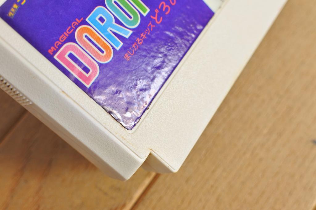 Magical Kids Doropie Famicom NES Japan VIC Tokai Tested Authentic