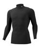 Mizuno 2021 Compression Dry Accelerator Bio Gear Training High Long UV Matte Size M Men's Shirt, Neck, Sleeves, Sweat-Wicking, Quick-Drying, Stretch,