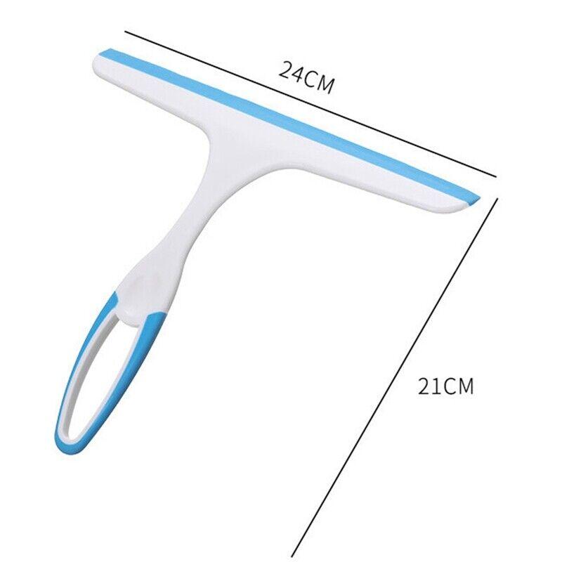 Glass Scraper Glass Wiper Bathroom Glass Tile Cleaning Window Scraper Wipe@@